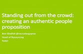 Standing out from the crowd: creating an authentic people ...Yorkshire Computer Systems. Developing solutions for healthcare and charity organisations. ... Tone of Voice Segmented