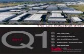 Q1 2017 Industrial Brief - Lee & Associates...The Lee Industrial Brief 2017 1 Lee & Associates Overview agents and growing nationwide 890 transaction volume 2016 $11.6 billion increase