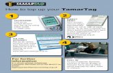 The Tamar Bridge and Torpoint Ferry - How to top up your … · 2019-03-18 · How to top up your TamarTag For further information Ifindoubtpleasetelephone CustomerServiceson01752361577or