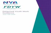 Guidance for youth workers working in non-building-based ...€¦ · based provision, detached youth work takes place in ‘non-institutional’ settings, spaces young people have
