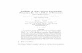 Analysis of Non Convex Polynomial ... - Optimization Online · problems which come from several research areas in Optimization Theory like Calculus of Variations, Control Theory and