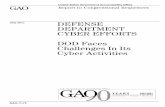 GAO-11-75 Defense Department Cyber Efforts: DOD Faces ... · of its cyber forces globally and in building unity of effort for carrying out ... Office of the Secretary of Defense Cyber-Related