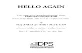 HELLO AGAIN - dramatists.comHELLO AGAIN PIANO/CONDUCTOR by MICHAEL JOHN LACHIUSA . This score has been downloaded from . and is for perusal only. No performance or use of this score