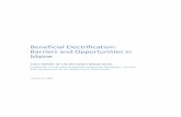 Beneficial Electrification: Barriers and Opportunities in ... · install electric heating technologies, including air source heat pumps, in 2% of single-family homes by 2030, and