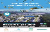 PURCHASE A BLOCK OF LAND AND RECEIVE $15,000tovedale.com/uploads/Brochure.pdfHow to purchase land and receive $15,000 to spend on your new home 1 VISIT Shoalhaven's Land Sales Centre