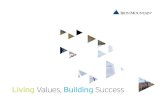 Living Values,BuildingSuccess€¦ · Living Values, Building Success, Iron Mountain’s Code of ethics and Business Conduct, provides guidance and resources to help make legal and