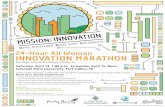 24-Hour All Woman INNOVATION MARATHON · 24-Hour All Woman INNOVATION MARATHON Saturday, April 14, 1:00 p.m., to Sunday, April 15, Noon Colorado State University, Fort Collins, CO