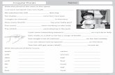 Irregular Plurals worksheet - Studyladder · 2016-12-08 · Name: COPYRIGHT STUDYLADDER Irregular Plurals Write the plural of the noun in the space. I cut each sandwich into two (half)