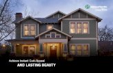AND LASTING BEAUTY · Unlike wood composite siding, James Hardie® siding resists shrinking, swelling and it does not require a 3/16-inch gap* at each butt joint. Clips accentuate
