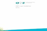 ONF Logo Guidelines · 2017-06-02 · This logo is for the exclusive use of the six founding board member companies: Google, Facebook, Deutsch Telekom, Microsoft, Verizon, and Yahoo!