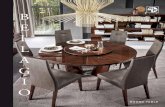 BELLAGIO DINING ROOM IN COFFEE WALNUT HIGH GLOSS B · 2018-12-03 · bellagio dining room in coffee walnut high gloss the bellagio collection is made with walnut veneers from genuine