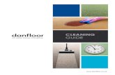 CLEANING GUIDE - Carpet manufacturer for healthcare ... · dried carpet will help restore carpet pile and help prevent rapid re-soiling. • Periodic maintenance or wet cleaning should