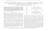IEEE TRANSACTIONS ON ELECTRON DEVICES 1 ...web.ntnu.edu.tw/~cy.lin/Referred_Journal_Papers/2015 TED...IEEE TRANSACTIONS ON ELECTRON DEVICES 1 Improving ESD Robustness of pMOS Device