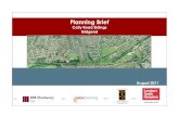 Planning Brief - Bridgend County Borough...planning brief 6. Conclusions This planning brief presents an indicative masterplan that has been informed by a range of technical investigations,