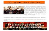 GILMER ISD NEWSmatchbin-assets.s3.amazonaws.com/public/sites/374/assets/... · 2017-03-10 · GILMER ISD NEWS Gilmer Independent School District Newsletter Spring 2017 Gilmer High