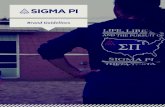 Brand Guidelines - Sigma Pi · Brand Guidelines. Violations Because of the importance of the logomark, care should be taken to prevent any alterations other than those listed in this