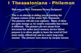 1 Thessalonians - Philemonfaculty.gordon.edu/hu/bi/ted_hildebrandt/NTLit/Picture...1 Thessalonians - Philemon Welcome to New Testament Picture Scripture! This is an attempt at aiding