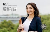BACHELOR OF SCIENCE PROGRAMS EMPLOYMENT REPORT 2018 · 2018-08-29 · 31 percent of bsc 2017 alumni are working in sse’s 19 corporate partner companies* first-time employers corporate