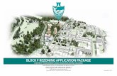 BLOCK F REZONING APPLICATION PACKAGE€¦ · MUSQUEAM CAPITAL CORPORATION ROSITCH HEMPHILL ARCHITECTS PWL PARTNERSHIP LANDSCAPE ARCHITECTS INC. Owners and Consultants Owners and Consultants
