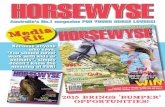 Australia’s No.1 magazine FOR YOUNG HORSE LOVERS!l.b5z.net/i/u/10127869/f/HORSEWYSE_Media_Kit_2015.pdfpage, premium magazine advert with HW App. linking to your website, PLUS free