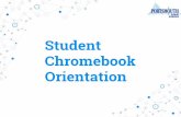 Chromebook Student Orientation - Portsmouth Public Schools · is loaning them to the student. The school district owns the staff and student Portsmouth Google Apps (Portsk12) accounts.