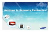 Samsung Corporate Presentation-2 - Sabancı Üniversitesi · 2nd 1st 1st 2nd 27% 1st 1st 1st 1st 32% 19.5% 31% DRRAAMM SSRRAAM LLCDD FFllaasshh 16.8% MM oo nnitto rr 14.4% HHHPP 17.8%