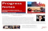 UIC OT PROGRESS NOTES Spring 2019 Progress · 2020-07-15 · UIC OT PROGRESS NOTES | Spring 2019 . Dear Colleagues, It is with great pleasure that we share with you some highlights