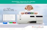 >> OUR ALL-IN-ONE AUTOCLAVE · Vacuum Pro Series Page 1 of 9 Catalog 2017. CertoClav Vacuum Pro Series ... web site : . Title: ... Subject: Depliant autoclavi Cartoclav Geass Keywords: