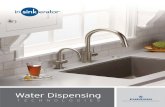 Water Dispensing - InSinkErator · Near-boiling water? Right when you need it? That’s hot. The InSinkErator® instant hot water dispenser sits right on the edge of your kitchen