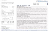 Upside : 29% KEY DATA Time Technoplast Ltd.finquestgroup.com/wp-content/uploads/2012/08/TTL-IC-18-10-2010.p… · Time Technoplast Ltd. Shareholding % 4Q 1Q 2Q Promoters 62.0 62.0