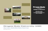Oregon State University ASBC€¦ · C2C@bus.oregonstate.edu (541) 713-8041 Oregon State University ASBC: Service Satisfaction Survey 3 . Overview of Key Findings . Overall, respondents