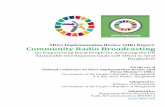SDGs Implementation Review (SIR) Report: Community Radio ...€¦ · Community Radio Broadcasting sector is also one of the contributors where it facilitated empowering people, creating