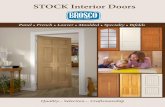 BROSCO Interior Doors · Fir Panel Doors – 13/ 8" As life goes through your home, you need the right doors to be part of it. Simpson's fir interior panel and bifold doors are created