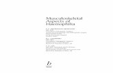 Musculoskeletal Aspects of Haemophilia€¦ · Musculoskeletal Aspects of Haemophilia E.C. RODRIGUEZ-MERCHAN MD, PhD Consultant Orthopaedic Surgeon Service of Traumatology and Orthopaedic
