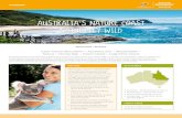 Australia's Nature Coast - Naturally Wild · 2020-07-13 · Glass House Mountains – Australia Zoo – Mooloolaba – Noosa – Hervey Bay – Fraser Island – Lady Elliot Island