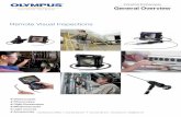 Industrial Endoscopes General Overview Remote Visual Inspections · Remote Visual Inspections Ô Videoscopes Ô Fiberscopes Ô Rigid Borescopes Ô Miniborescopes Ô Light sources