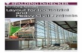 Surveying Specialty Layout for Industrial and Heavy Civil ... · Taylor, Michigan September, 2014 - October, 2014 (SDA Job No. SM14-085) COBO Center Piling Detroit, Michigan August,