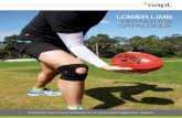 LOWER LIMB ORTHOTICS CATALOGUEoapl.com.au/sites/default/files/Lower Limb Orthotics Catalogue 2018.… · To learn more about our orthotic technology, visit ... -Fresh®, an extremely