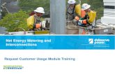 Net Energy Metering and Interconnections€¦ · Net Energy Metering and Interconnections Request Customer Usage Module Training September 2, 2016 . greenpo'!"er c~nnect1on· PJ delmarva