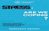 Mental Health Foundation - RESEARCH REPORT · and enduring mental health problems stress can precipitate symptoms and potentially result in relapse. For example, stressful life events
