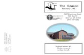 The Beacon€¦ · The Beacon January 2017 h ad 2 8 Hebron Baptist is a Christ-centered, caring church. 3435 Limaburg Road P.O. Box 92 Hebron, KY 41048