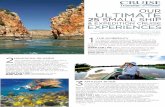 AUSTRALIA’S MOST EXPERIENCED SMALL SHIP CRUISE … · Kimberley region of North Western Australia. From the phenomenal red/pink/gold layered rock formations, to the abundance of
