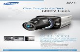 Clear Image in the Dark 600TV Lines - A1 Security Cameras · 2019-01-27 · SAMSUNG TECHWIN AMERICA Inc. 100 Challenger Road, Suite 700, Ridgefield Park, NJ 07660, UNITED STATES Tol