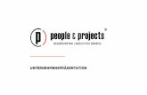 People & Projects e.K. Headhunting | Executive Search · 2020-06-04 · Erfahrung und eine gründliche Analyse der Bewerbungsunterlagen und optimal vorbereitete Bewerbergespräche