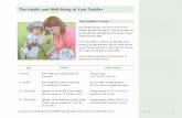 Toddler's first steps : a Best Chance guide to parenting ... · overweight, and about half of these chil-dren are considered obese. Healthy Childhood Weight Researchers have found
