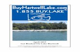 April 2015 Get Hooked On Lake Hartwell · The main level includes comfortable living spaces that opens up to both the kitchen and dining area. The upper level includes 2 bed-rooms