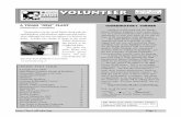 Volunteer Vol 14, Issue 2 SPRING 2001 NEWSgardeningsolutions.ifas.ufl.edu/mastergardener/... · Indoor Light Garden models, perennial flowers, and environmental education curricula