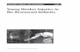 Young W orker Injuries in the Restaurant Industry...Unit 1 Y oung W orker Injuries in the Restaurant Industry 7 W orkplace Injuries of T eens W orkplace Injuries of T eens W ashington