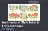 Architectural Style Intro & Early Feedback · Architectural Style Intro & Early Feedback Material and some slide content from: - Emerson Murphy-Hill, Reid Holmes - Software Architecture:
