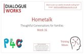 Hometalk - primarysite-prod-sorted.s3.amazonaws.com · Games 2 o The theme of this weeks Hometalk is playing games. Each of the games, as well as being fun, also have talking points.